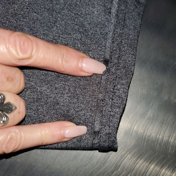 Lululemon Discipline Pull On Track Gray Straight Leg Zip Pockets Drawstring XL - Picture 14 of 14